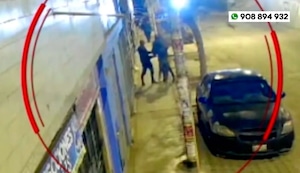 Intento de asalto en Los Olivos: serenazgo detiene a dos delincuentes con cuchillos