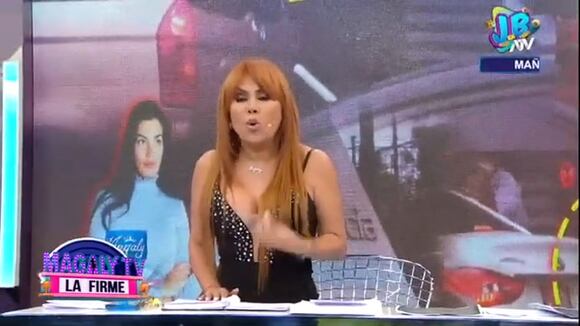 TROME - Magaly ‘destruye’ a Samantha Batallanos: “Era sobona conmigo, me decía ‘Maga’ y me escribía al IG”