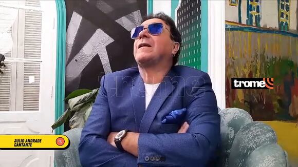 TROME | Julio Andrade y su historia (Video: Eric Castillo)