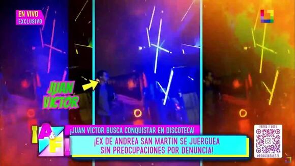 TROME - Juan Víctor sale de fiesta tras demanda