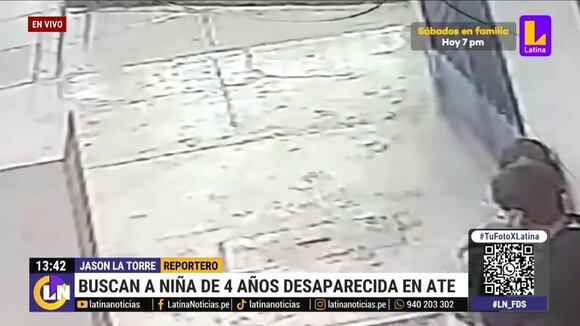 Ate: Buscan a niña de 4 años desaparecida 2