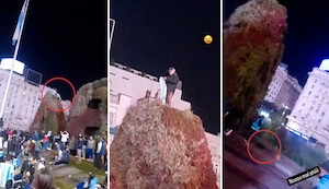 Incidente fatal en el Obelisco: hincha argentino muere al caer de estructura en euforia por Copa América