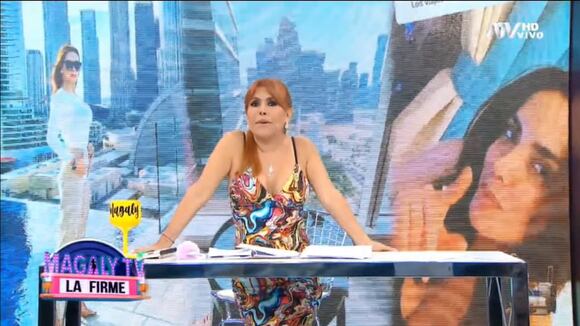 TROME - Magaly ‘destruye’ a Rosángela por sus viajes: “Por las puras sacó un título, ¿va a convalidarlo en Dubai?”