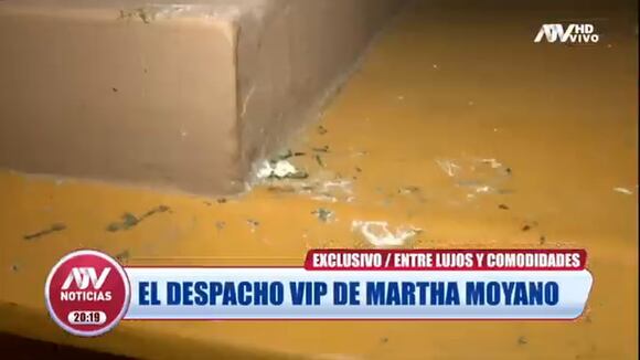 TROME | Denuncia contra Martha Moyano