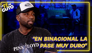 Jair Céspedes recuerda día que lloró de frío y pena por esta razón en Binacional