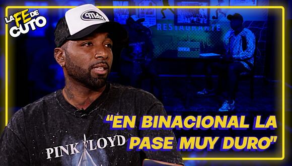 LA FE DE CUTO | Lo duro que la pasó Jair Céspedes en Binacional