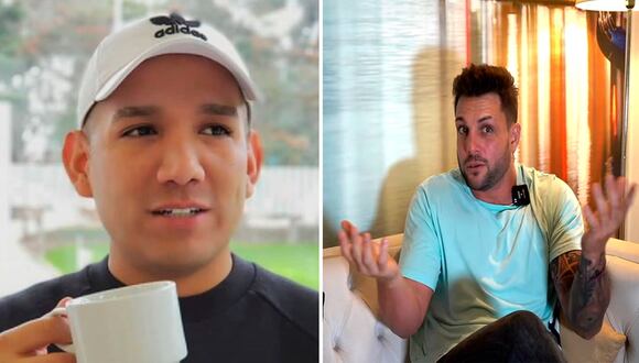 Nicola Porcella le responde a su exproductor Peter Fajardo por llamarlo ‘malagradecido’