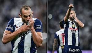 Hernán Barcos responde a quienes cuestionan su liderazgo en Alianza Lima: “Hay mucha envidia”