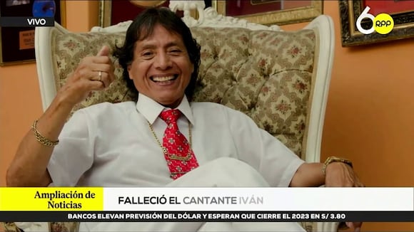 TROME | Murió Iván Cruz