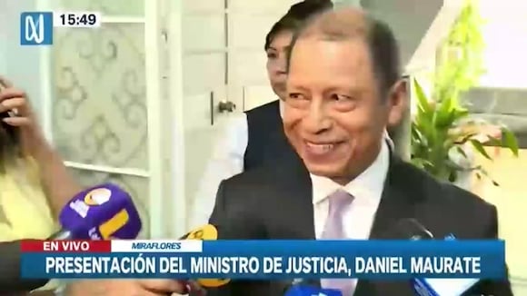 TROME | Daniel Maurate responde sobre vínculos con los Cuellos Blancos (Canal N)