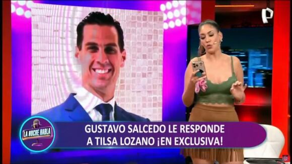 TROME - Gustavo Salcedo contra periodista