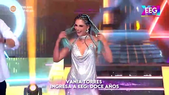 Vania Torres ingresa a EEG