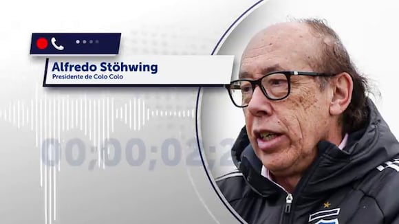 Alfredo Stöhwing señaló que no hubo carpeta en su escritrio sobre Paolo Guerrero (Video: YouTube)