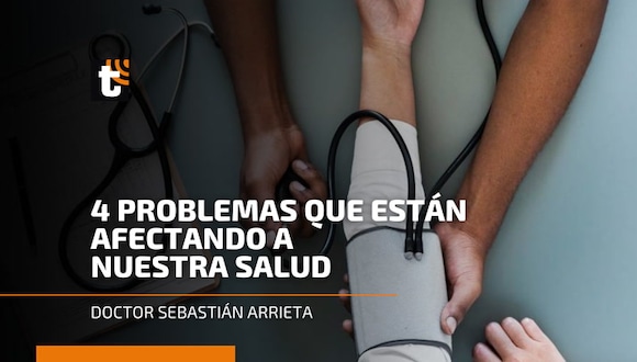 Trome - Problemas Que Afectan A Nuestra Salud