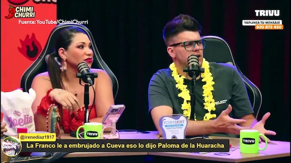 TROME - Cueva le revela a ‘La Mackyna’ que ‘parchó’ a Domínguez