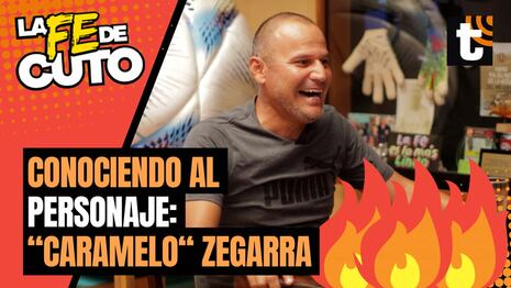 LA FE DE CUTO: “Caramelo” Zegarra y las preguntas de “Conociendo más al personaje”