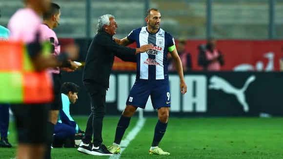 Declaraciones de Hernán Barcos tras el empate 1-1 de Alianza Lima vs Sporting Cristal | VIDEO: L1 MAX