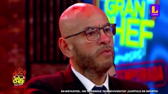 TROME - ¡Mister Eliminado!: Peter Arévalo le dice adiós al ‘Gran Chef Famosos’