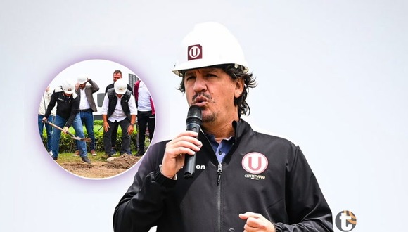Universitario coloca la primera piedra de nuevo estadio en Lurín (Video: América)