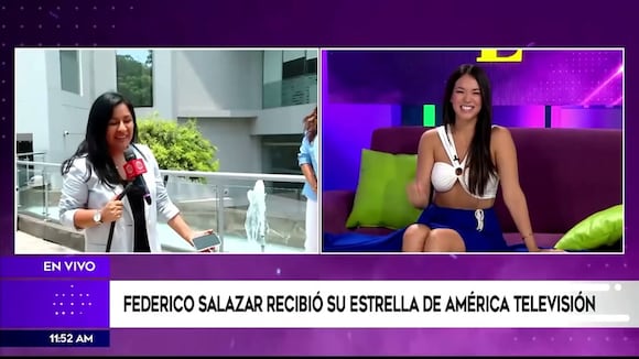 Federico Salazar recibe reconocimiento