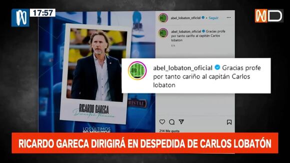 TROME | Ricardo Gareca volverá a dirigir en Perú (Canal N)