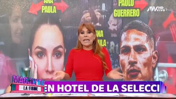 TROME | Ana Paula Consorte se habría llevado todas sus maletas de Trujillo. (Magaly TV)