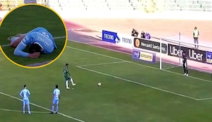 Candidato al premio fair play del año: le cedió penal al arquero en el fútbol boliviano