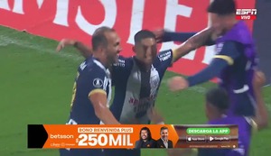 Alianza Lima vs. Nacional: Kevin Quevedo marca doblete y desata la alegría en Matute | MIRA EL GOL