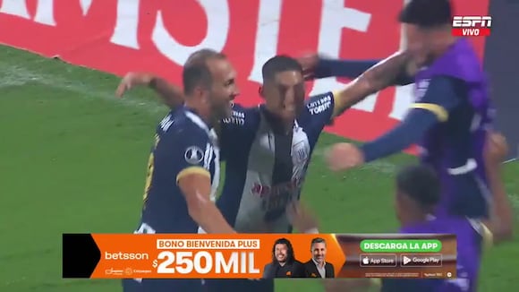 Kevin Quevedo marcó el 3-1 de Alianza Lima sobre Nacional. (Video: ESPN)