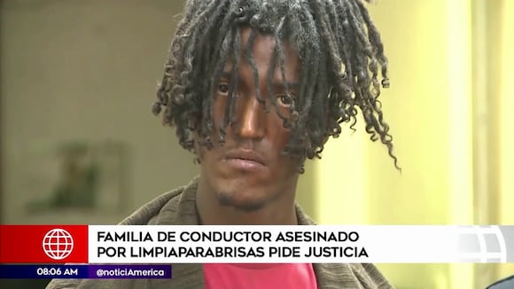 Familia de conductor asesinato por limpiaparabrisas pide justicia Has enviado sale
