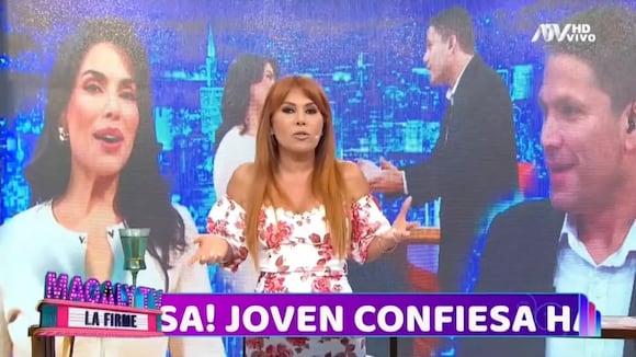 TROME - Paco Bazán y Ely Yutronic se ven EN VIVO y Magaly Medina arremete: “Ella quería hacerlo pecar”