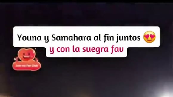 TROME - Samahara y Youna se dan inesperado ‘beso’ al reencontrarse en EE.UU.: “Se nota que hay química”