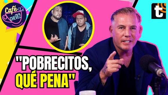 Café con la Chevez: Renato Rossini le da su chiquita a 'Hablando Huevadas'