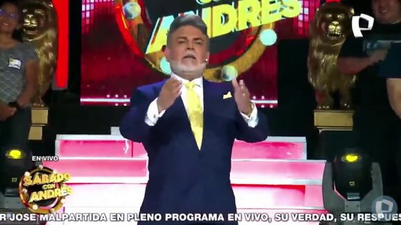 Trome | Productor de Andrés Hurtado reapareció en el programa