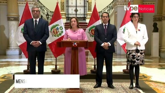 Mensaje a la Nación de Dina Boluarte