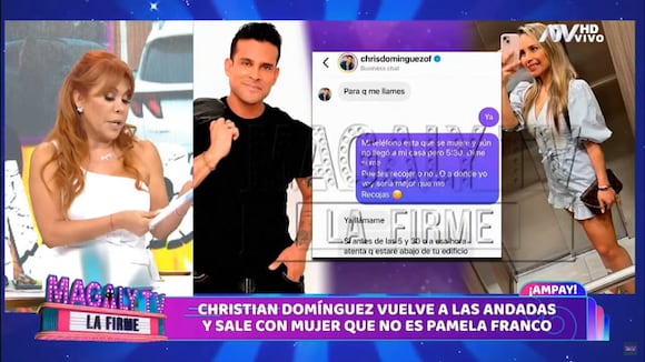 TROME - Christian Domínguez: ¿Cómo conoció a Mary Moncada y cómo fueron sus primeros encuentros?