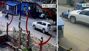 Pucallpa: empresario atropella a ladrones con su camioneta para recuperar sus pertenencias