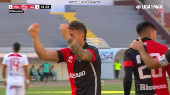 Pablo Lavandeira marcó el 2-0 de Melgar sobre Atlético Grau. (Video: Liga 1 MAX)