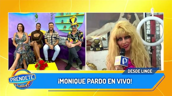 TROME - Monique Pardo