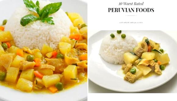 El caucau es nombrado como uno de los peores platos de nuestra gastronomía