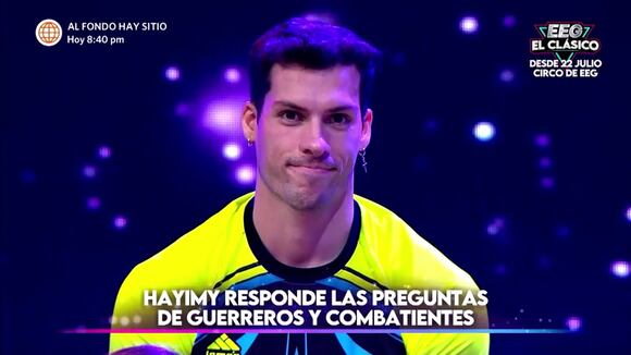 Hayimy revela que Luciana Fuster saldrá embarazada