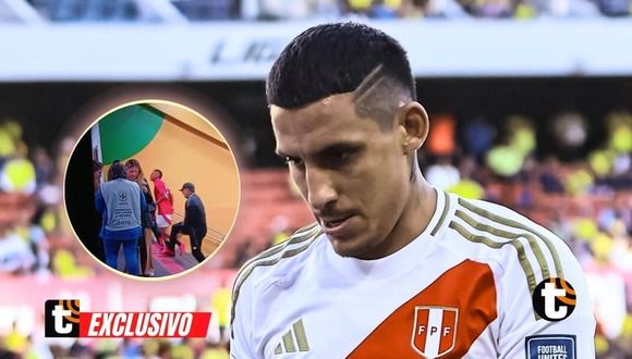 Momento en el que Álex Valera queda descartado tras lesionarse antes del partido en Brasil (Video: Movistar Deportes)