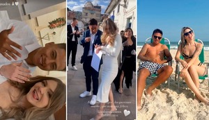 Alexander Lecaros se casó con periodista brasileña en Cusco: Así fue la romántica boda