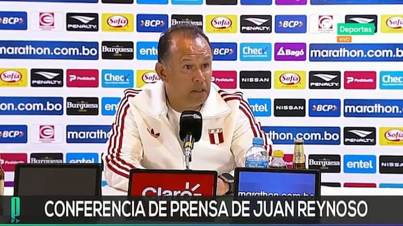 Juan Reynoso habló sobre dar un paso al costado (Video: Movistar Deportes)