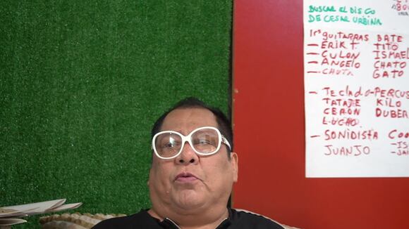 Entrevista a Hernán Condori, 'Cachuca'