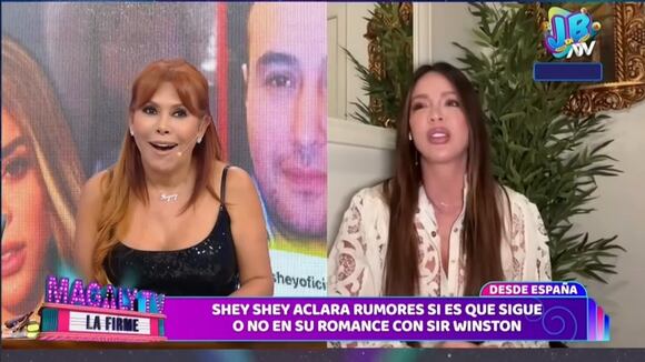 TROME - Sheyla Rojas explica por qué no sigue a Sir Winston en Instagram