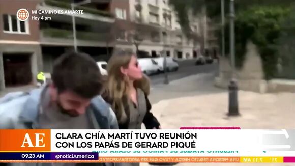 Clara Chía se reunió con los padres de Gerard Piqué tras éxito de "TQG"