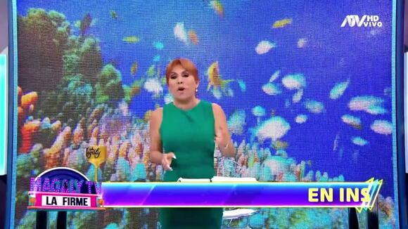 Trome|Magaly Medina arremete contra Brunella Horna