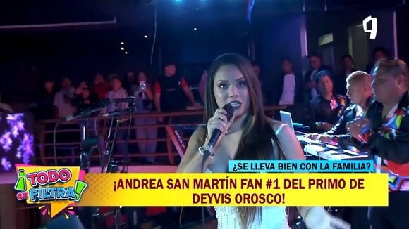 TROME - Andrea San Martín responde tras 'ninguneada' de Jessica Newton