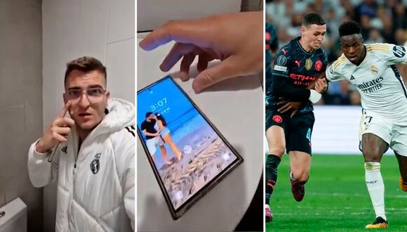 Hincha se habría escondido toda la noche en un baño del Bernabéu para ver gratis la Champions